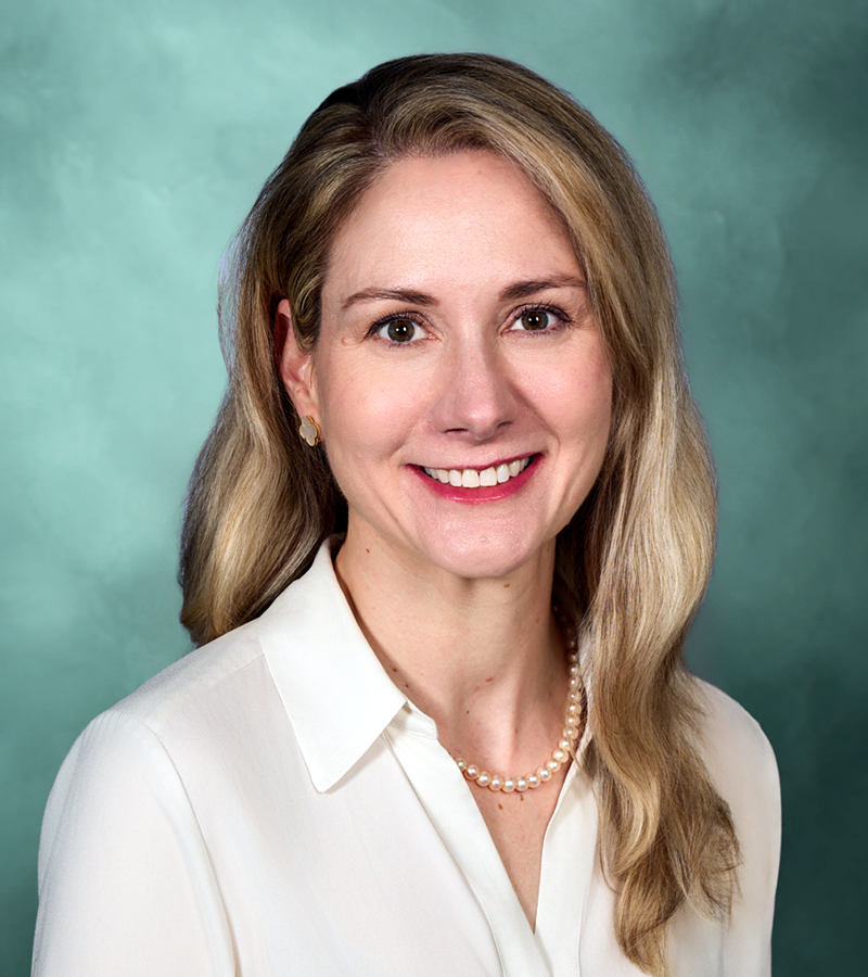 Dr. Deirdre Sawinski, MD -- Development Chair