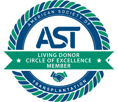 Living Donor Circle of Excellence